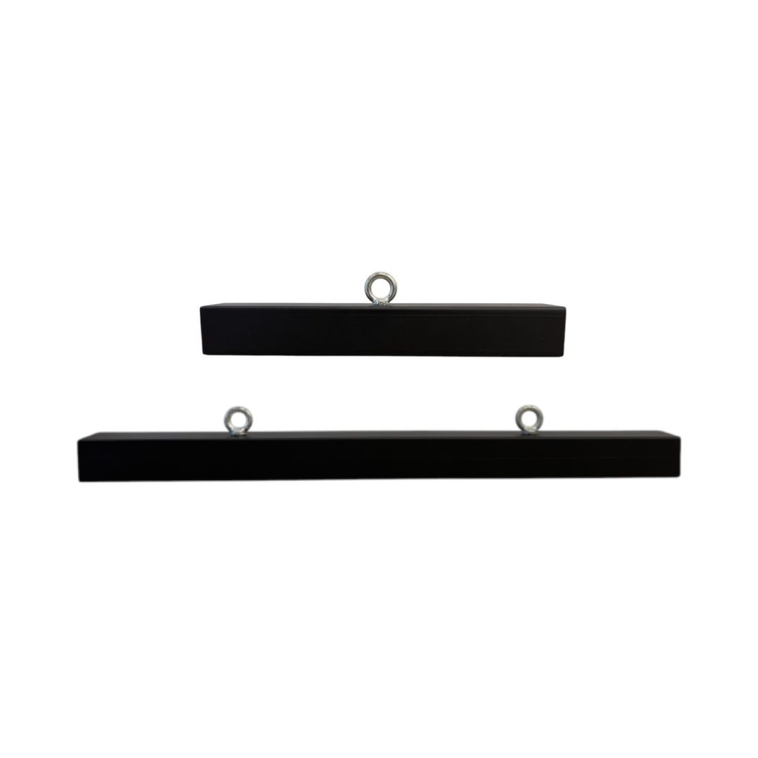 Professional flybar for safe suspension of modular LEDwall panels