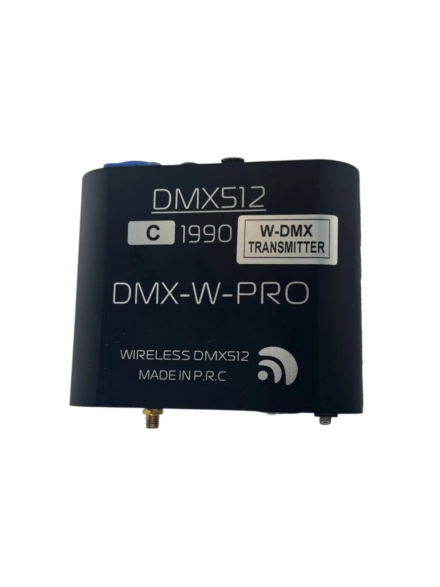 Professional W-DMX transmitters for wireless control of lights and scenic effects