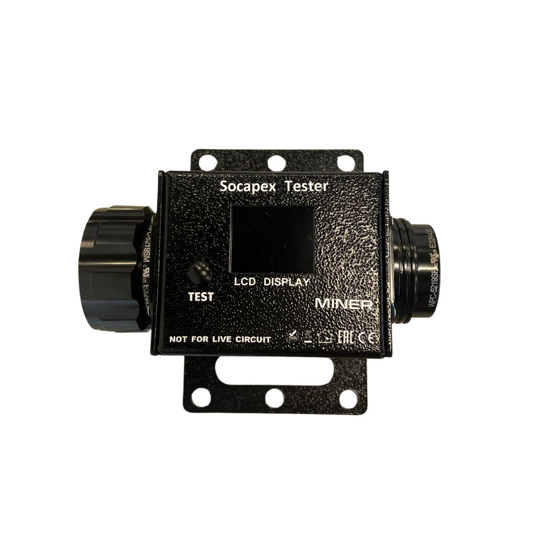 Professional Socapex tester for continuity check and correct wiring of Socapex connectors