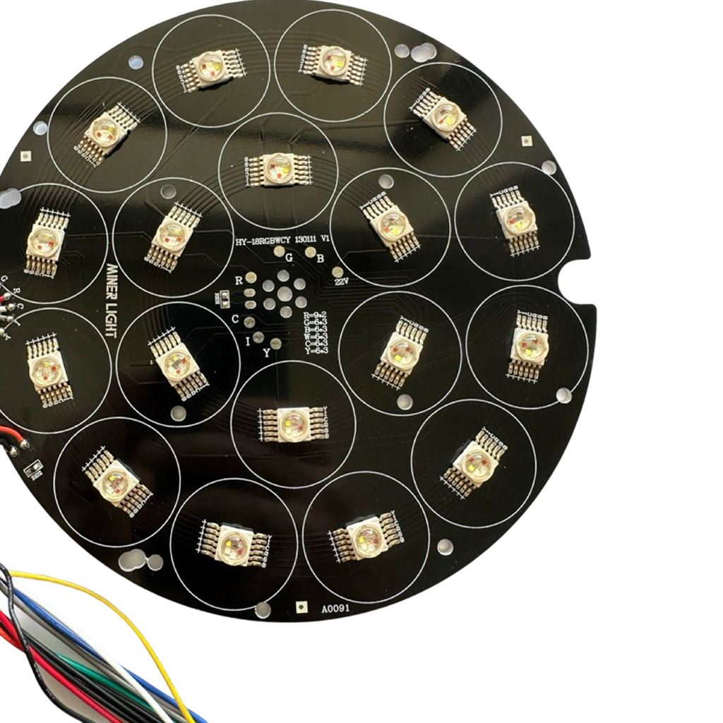 Piastra led Par 1818 IP65 - immagine 2