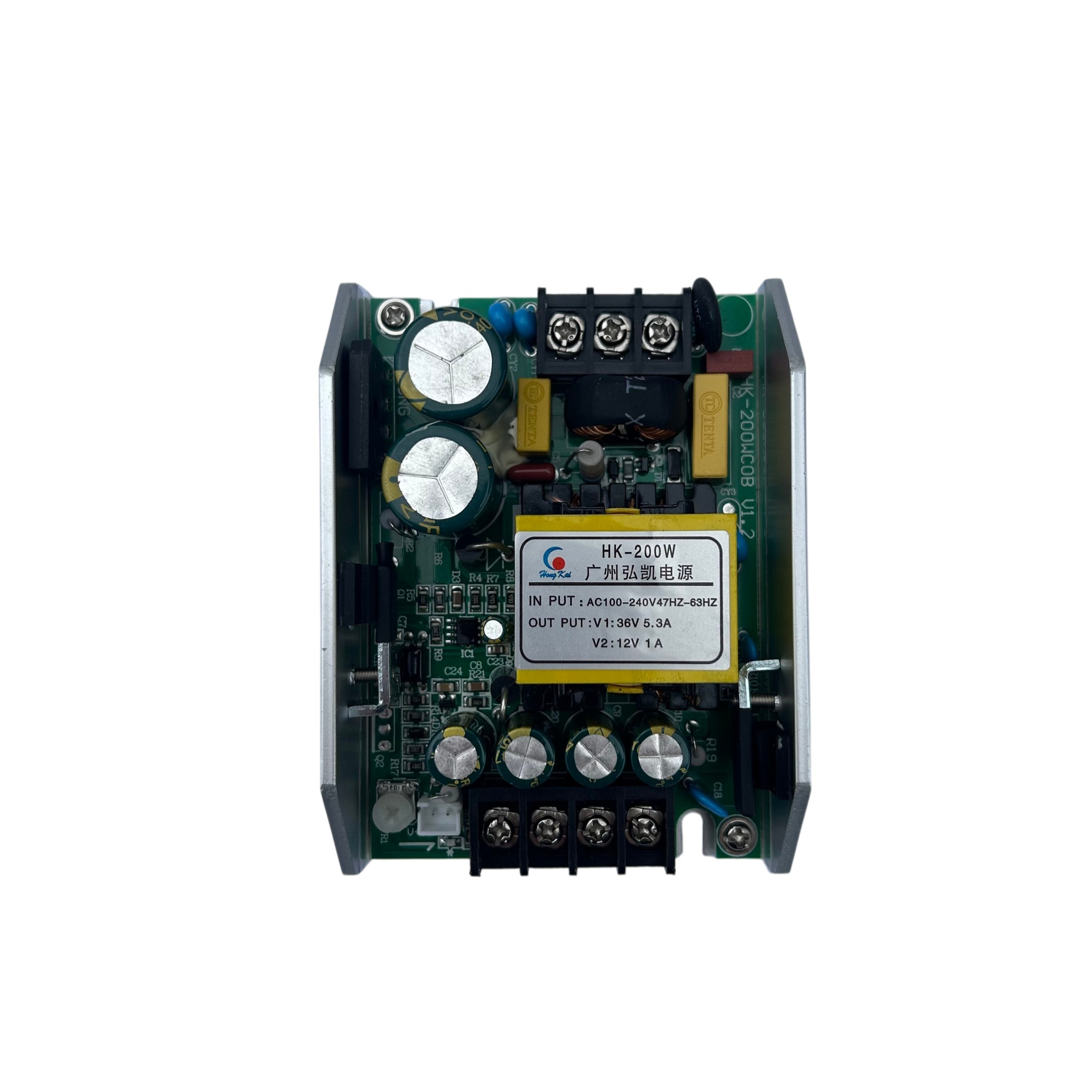Power Supply Blinder 200
