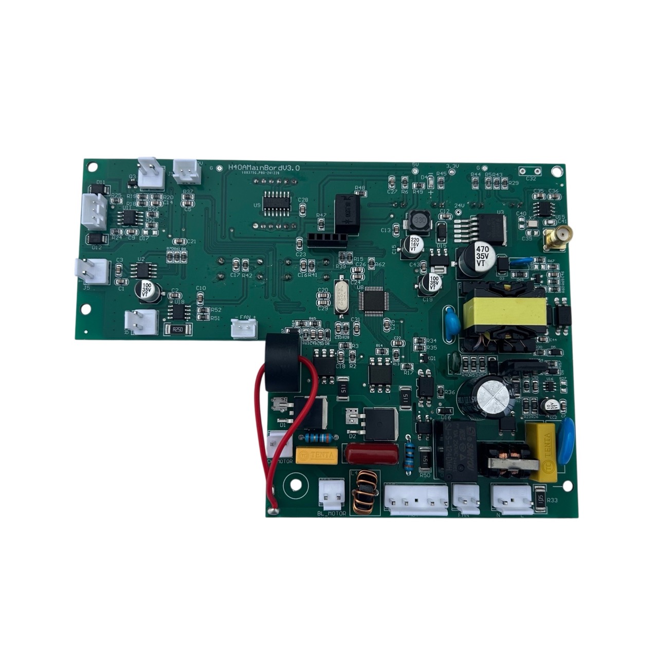 Scheda di controllo con display spark 750w