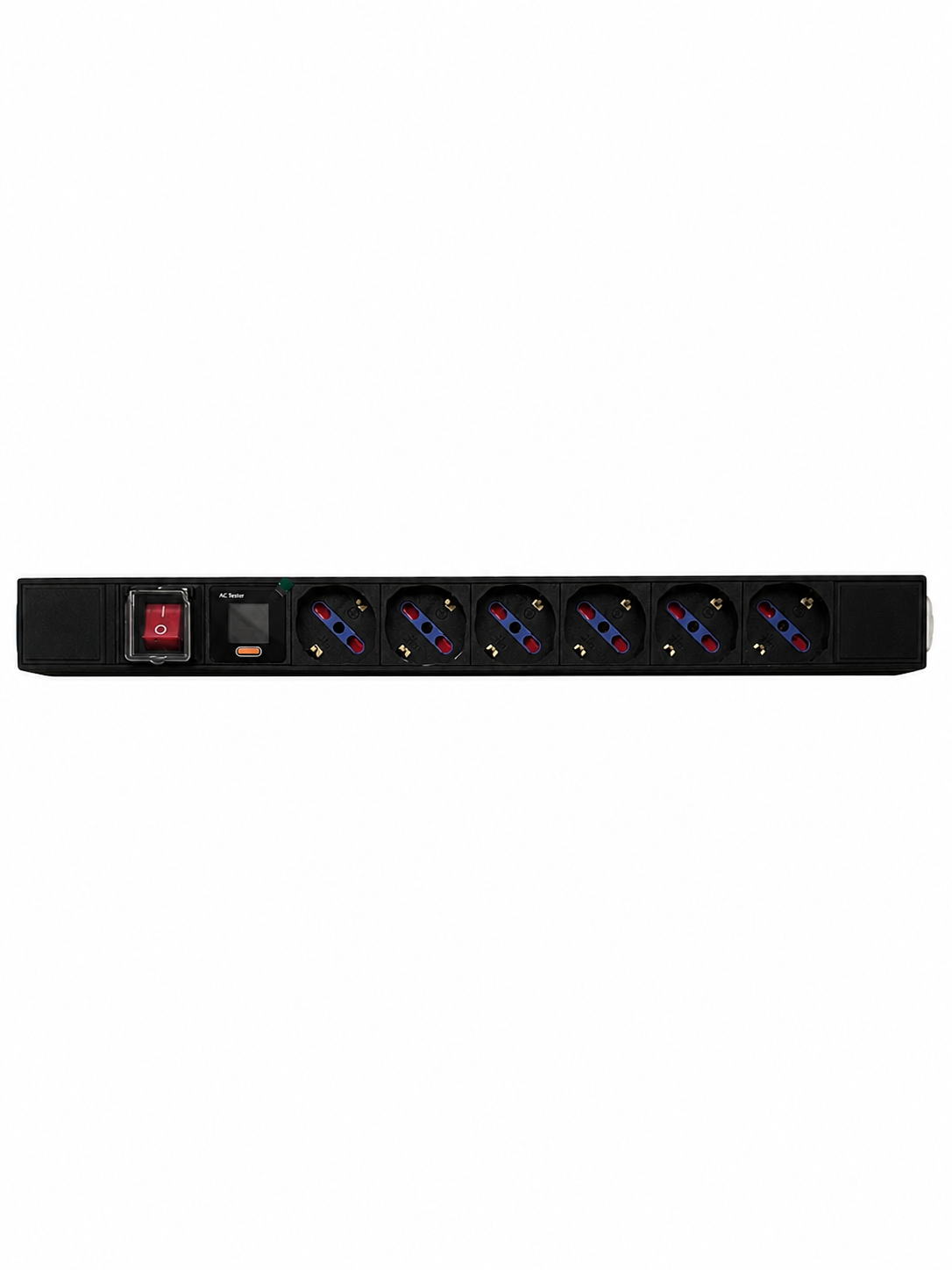 Miner Powercon 20amp Power Strip: safe and reliable power supply for professional audio systems, lighting and events.