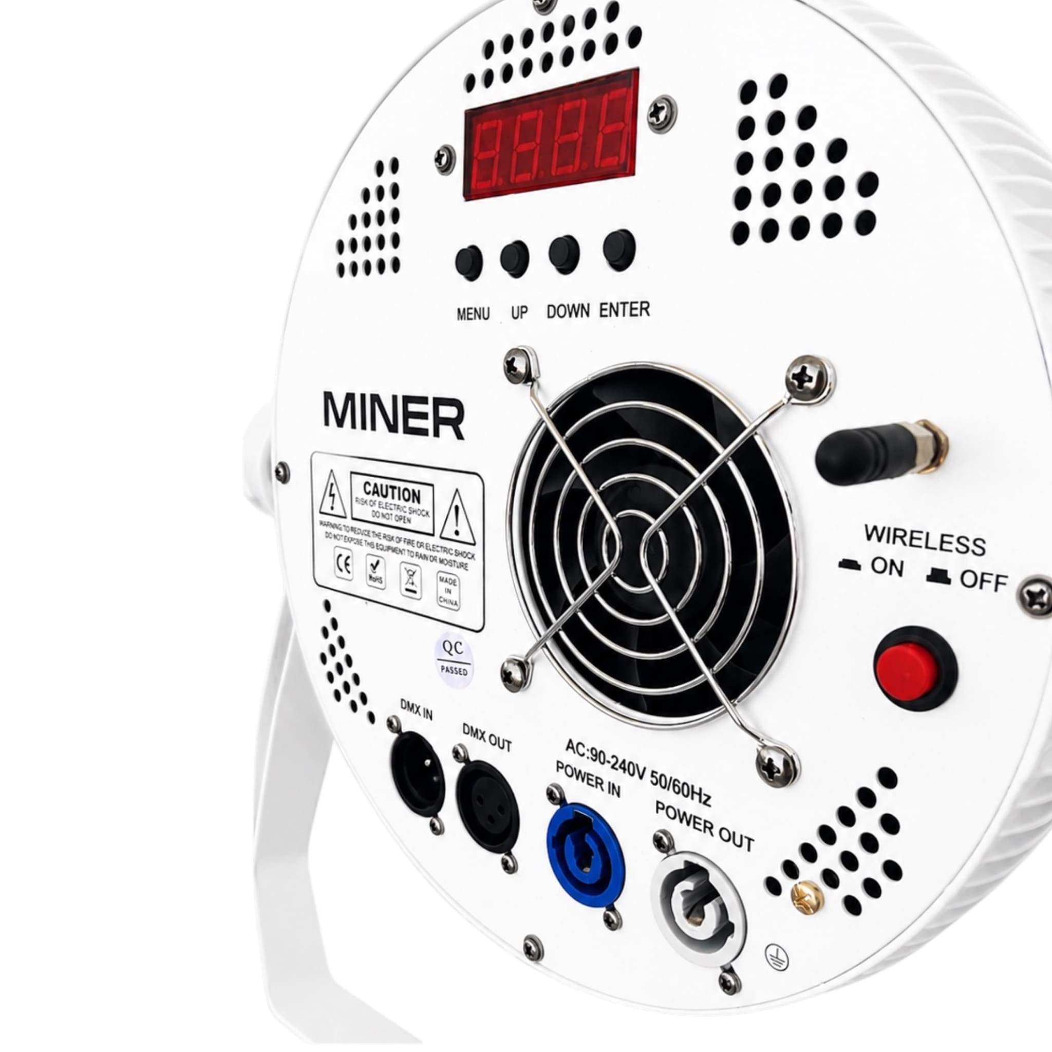 Par LED Slim White 2412 Wireless - Image 4