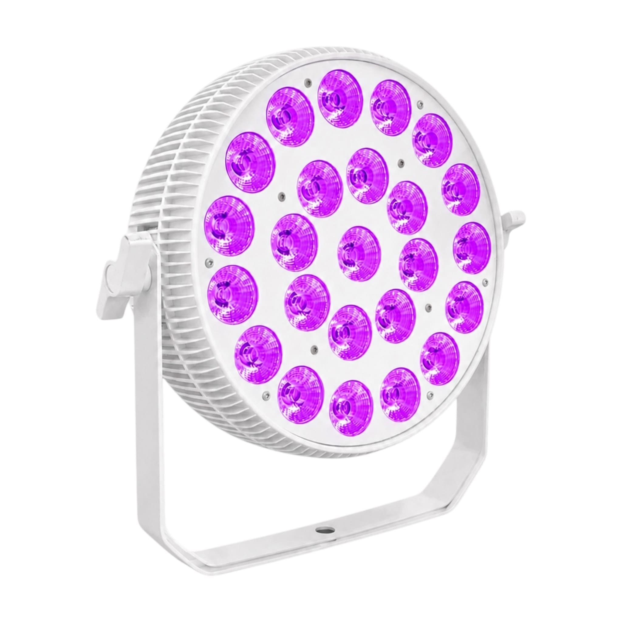 Par LED Slim White 2412 Wireless